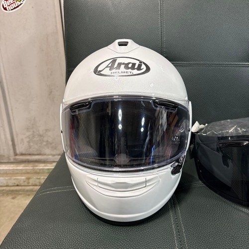 Arai pearl white full face - full,