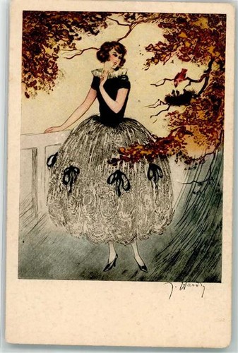 10679946 art deco woman and - deco,