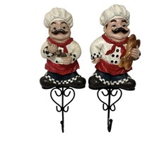 Chef Happy Kitchen Hook