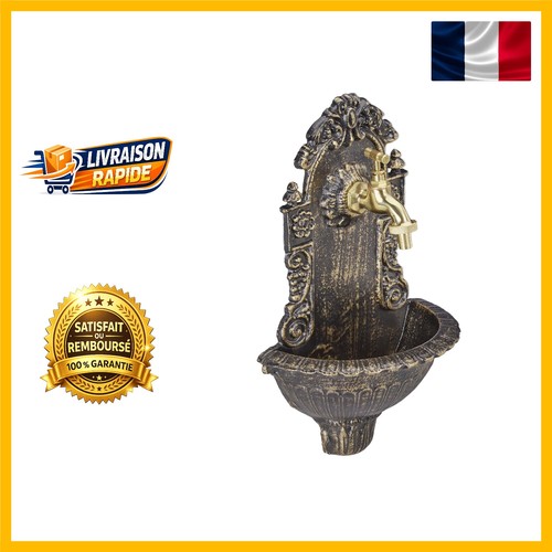 Fontaine murale ancienne - fontaine,