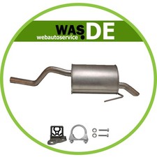 silencieux arrière  échappement pour RENAULT CLIO II 1.2 16V1.2 LPG  1.4 1.9 D