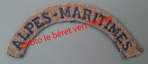 1940 ww2 insigne alpes - 1940,