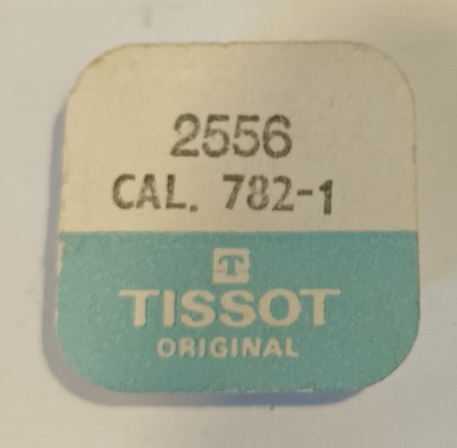 Tissot calibre 782 ref 2556 - tissot, 782-1