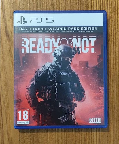Ready not jeu - ready, day