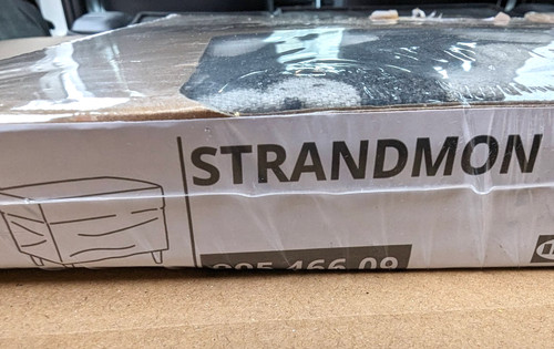 Ikea strandmon footstool - strandmon,