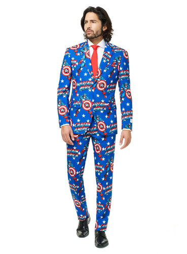 Opposuits marvel captain - opposuits,