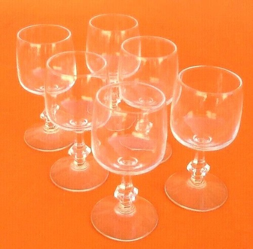 Années 1970 verres pied - années, à