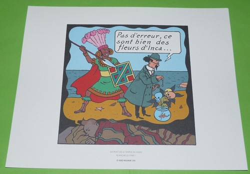 Tire part herge - tire-a-part, herge-moulinsart