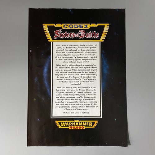 Soeurs bataille codex - soeurs,