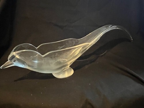 Figurine oiseau verre - figurine,