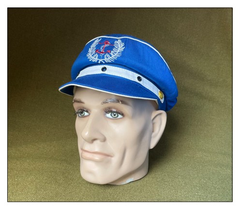 Casquette marine marin bateau - marine,
