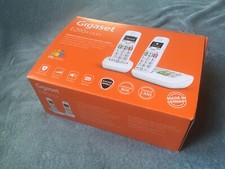 Téléphones fixe GIGASET sans fil grosses touches avec répondeur