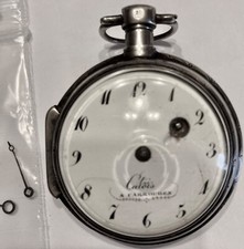 Montre gousset argent - montre,