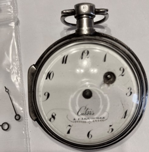 Montre gousset argent - gousset,