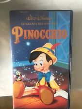 K7 VHS / CASSETTE VIDEO - DISNEY - PINOCCHIO -