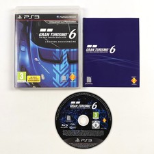 Gran Turismo 6 PS3 / Jeu Sur Playstation 3 L'édition Anniversaire