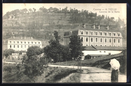 Cpa tulle corrèze caserne - /corrèze,,