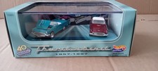 COFFRET HOT WHEELS 2 FORD THUNDERBIRD 40TH ANNIVERSARY 1:64