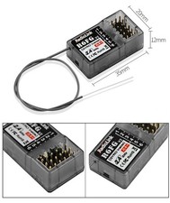 R6FG 2.4Ghz 6CH Gyro RC Receiver Pour RC4GS RC4G Radiolink Transmitter