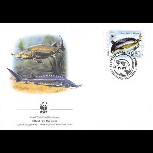Fdc wwf bulgarie - bulgarie, (4041)