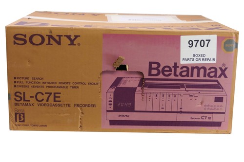 Sony magnétoscope - sl-c7, |