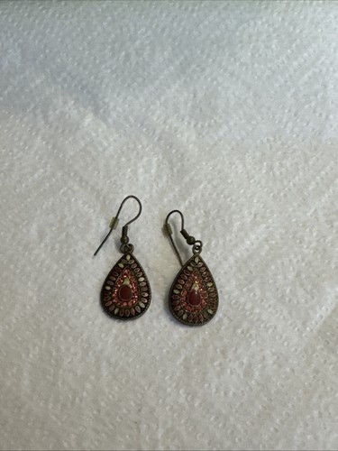 Boucle oreille pendante - boucle,
