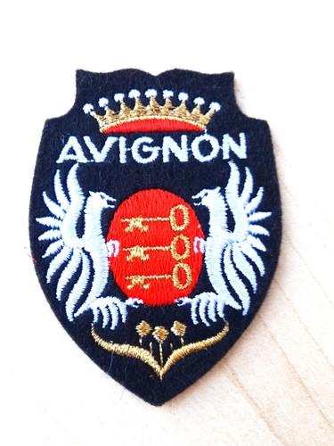 Ecusson patch avignon - patch,