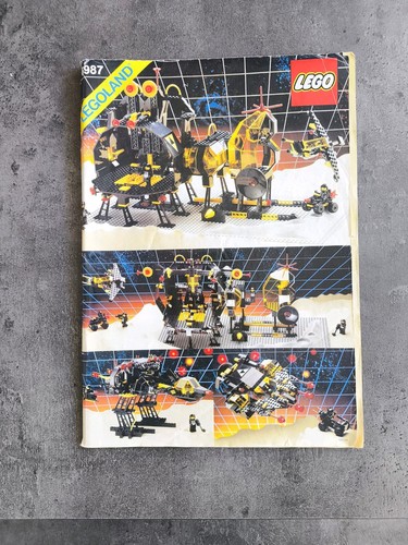 Lego legoland 6987 blacktron - lego,