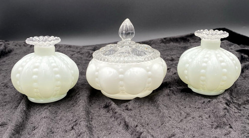 Vintage fenton vanity - fenton, vanity/dresser