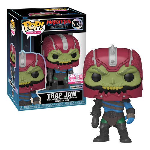 Funko trap jaw 2024 - jaw, 1200