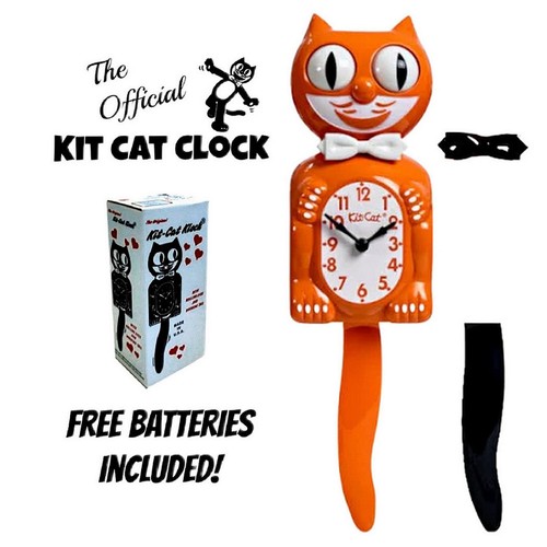 Orange harvest kit - kit, clock