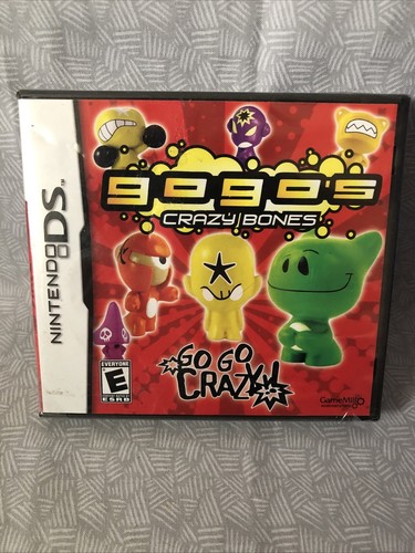 Gogos crazy bones nintendo - gogos, ds