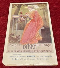 Byrrh Carte Postale Concours
