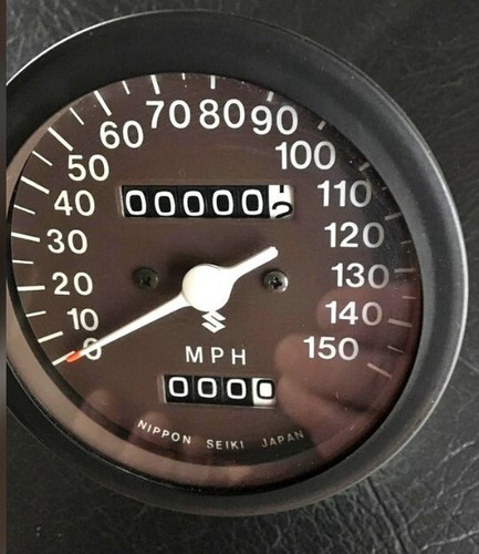 Nos genuine suzuki speedometer - nos,