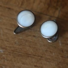 3 anciens boutons de manchette