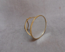 Miroir  de voyage Vintage à