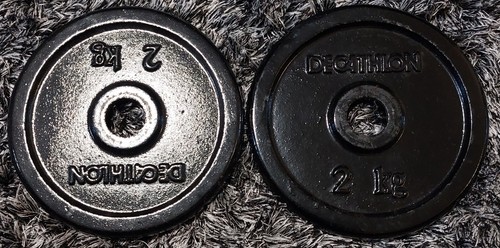 Poids fonte 2 kg - 2, de