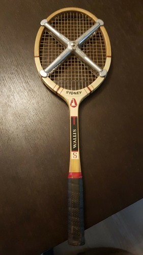 Ancienne raquette tennis - ancienne,
