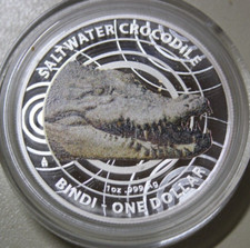 Australie 1 Dollar 2013 Argent