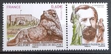 FRANCE 2012 TIMBRE LION DE BELFORT BARTHOLDI N° 4697 NEUF**