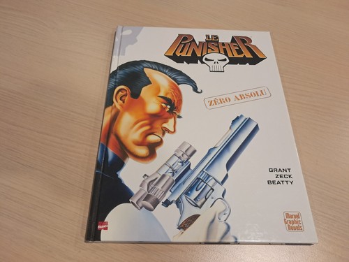 Comics punisher zero absolu - le,