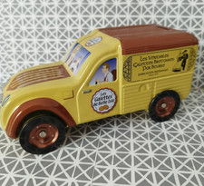 Boite tirelire en tole voiture  2CV CITROEN