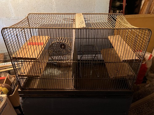 Cage pour rongeurs hamster - pour,