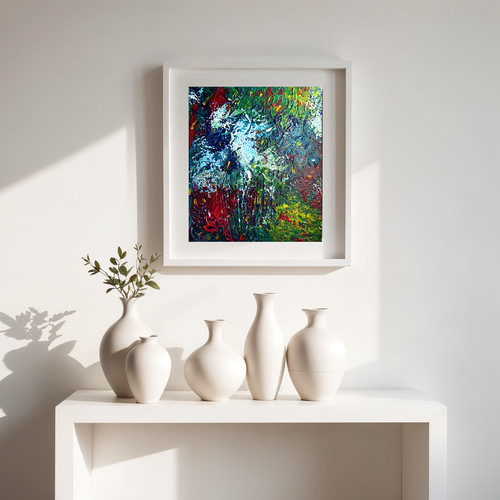 Reproduction une peinture - reproduction,