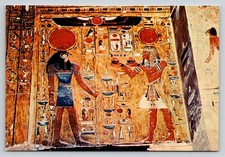 King Seti I Offering to
