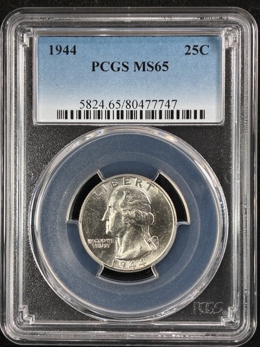 1944 25c washington quarter - 1944,