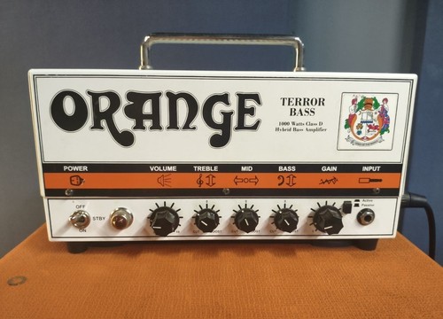 Orange terror bass 1000 hybrid - orange,