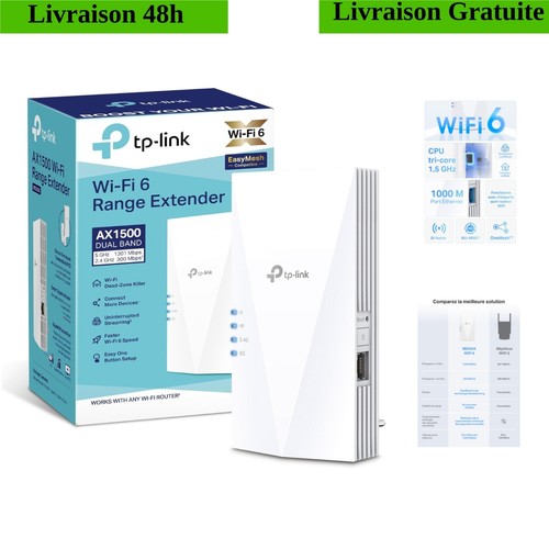 Link répéteur wifi 6 - tp-link,