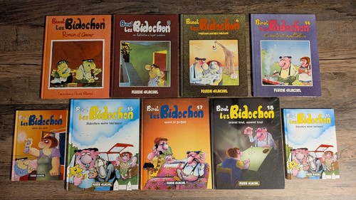 Les bidochons lot - les, bd