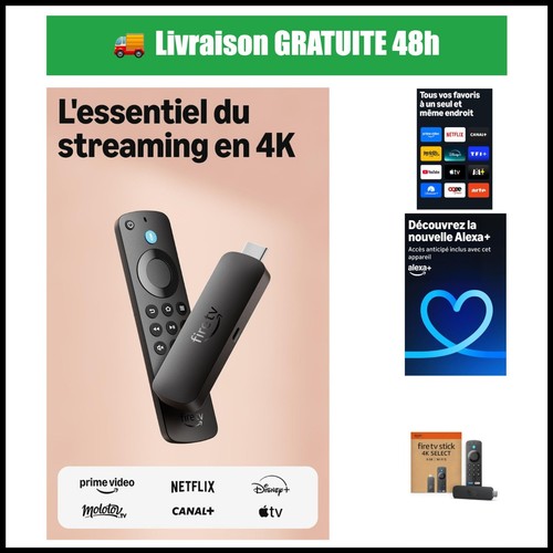 Amazon fire stick select - tv,